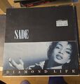 LP Vinyl - Sade - Diamond Life - Amiga - 1984 - 26044