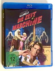 Die Zeitmaschine - Kult Sci-Fi Klassiker - die Blu-ray ist OOP -Rarität