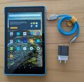 Amazon Fire HD 10 (9th Generation) Tablet, 32GB, 10,1Zoll - schwarz gebraucht