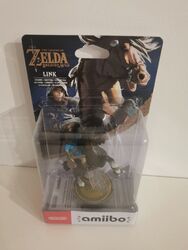 Nintendo Amiibo Link Reiter - The Legend of Zelda: Breath of the Wild