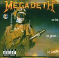 Megadeth So Far, So Good...So What CD+Bonus Tracks NEU SEALED Remixed/Remastered