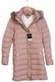 Tommy Hilfiger Mantel Damen Jacke Parka Gr. M Daunen Beige #m3bemej