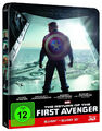 The Return of the First Avenger 3D - vergriffenes Marvel Steelbook (2D+3D), rar!