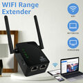 300Mbps WLAN Repeater Router Range Wifi Signal Verstärker Access Point Booster