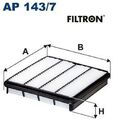 FILTRON AP143/7 Luftfilter Luftfiltereinsatz für Toyota 