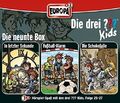 DIE DREI ??? KIDS - 09/3ER BOX (FOLGEN 25-27) 3 CD NEU 