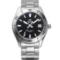 ORIENT Mako RN-AC0Q01B Sport-Armbanduhr, mechanisch, Automatik, schwarzes...