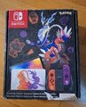 Nintendo Switch Oled Pokémon Scarlet Violet Limited Edition Konsole Neuwertig!