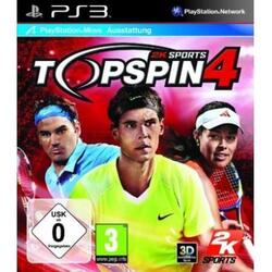 Top Spin 4 (Playstation 3, gebraucht) **