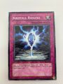 Yu-Gi-Oh! YUGIOH Karte 1. Auflage KRISTALL RAIGEKI Fallenkarte FOTB-DE048 543