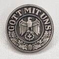 Pin Gott mit uns mit Reichsadler EK Wehrmacht - 2 cm