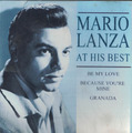 CD Mario Lanza At His Best Be My Love Because You're Mine Granada