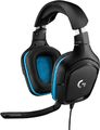 Logitech G432 kabelgebundenes Gaming Headset Over-ear | PC/Mac/Xbox/PS4/Nintendo