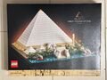 LEGO ARCHITECTURE: Cheops-Pyramide (21058)