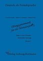 Übungsgrammatik für die Mittelstufe. Arbeitsheft Friedrich Clamer