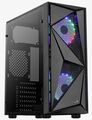 WOW !!! Gaming PC INTEL 10.Gen Core i7 10700F 16GB SSD 1TB Gamer 8GB RX 580 RGB