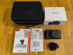 Sony ZV-1 II / Sony ZV 1 + Zubehörpaket / wie neu! Garantie bis 11/26