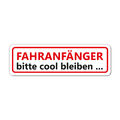 Fahranfänger Auto Magnet-Schild I 23x7 cm I wetterfest und magnetisch I kfz_691