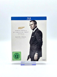 007 James Bond - Daniel Craig Collection - Blu-Ray Disc - PAL - TOP ZUSTAND