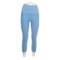 Nike, Sportleggings, Größe: S, Blau, Nylon/Elasthan, Einfarbig, Damen #hjl