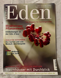 Garten Eden Das Magazin für Gartengenießer Heft 4 / 2003