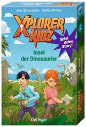 Xplorer Kidz. Insel der Dinosaurier | Schumacher, Jens | Spiel | 4260512187071