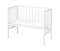 roba Beistellbett safe asleep 2 in 1-45 x 90 cm - Höhenverstellbar - Komplettes 