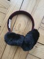 Michael Kors Earmuffs *Ohrenschützer*Ohrenwärmer*MK*Logomania*Designer*Plüsch*