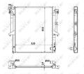 Motorkühler Wasserkühler NRF 53908 für MITSUBISHI TRITON Aluminium L200 L400 Bus