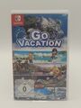 Go Vacation Nintendo Switch -Guter Zustand- Deutsch