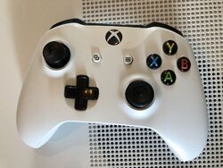 Microsoft Xbox One S 1TB inklusiv Wireless Controller - Weiß + Forza Horizon 4