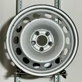 1x 6Jx16 ET50 2K3601027 Caddy 3 III 2K Felge Original VW AG Stahlfelge