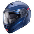 CABERG Klapphelm DUKE X blau matt Pinlock Sonnenblende ECE 22.06 Gr. XL 61/62