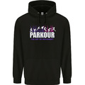 Parkour Free Running the Art of Movement Herren 80% Baumwolle Hoodie