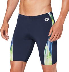 Arena Herren Badeshorts Schwimmhose SHADING PRISM JAMMER, NAVY-MULTI, D5 F85