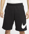 Nike Sportswear Graphic Club Herren Shorts Fitness Street-Style Hose BV2721 010