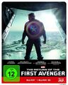 CAPTAIN AMERICA 2: THE RETURN OF THE FIRST AVENGER - 3D+2D BLU-RAY STEELBOOK MCU