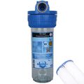 Wasserfilter Filtergehäuse 10 Zoll 1"IG Partikelfilter Lamellenfilter waschbar 