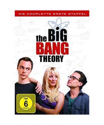 The Big Bang Theory - Die komplette erste Staffel [3 DVDs]