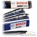 BOSCH AEROTWIN SCHEIBENWISCHER A931S +HECKWISCHER H304 FÜR OPEL ASTRA H