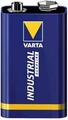 15 x Varta Industrial 9V Blockbatterie 6LR61 V4022 auch für Rauchmelder!!