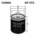 Ölfilter Filtron Op572 für Toyota Camry Liftback Schrägheck 83-86