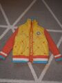 Winterjacke Baby, gr. 80-86, gelb und orange, für Mädchen und Jungs