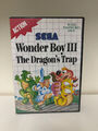 ⭐ Sega Master System ⭐ Wonder Boy 3 The Dragons Trap / OVP, Anleitung / Rarität