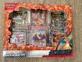 Pokemon Glurak ex Premium Kollektion Charizard deutsch Neu OVP