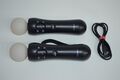 2x Sony Playstation 3 4 / PS3 PS4 MOVE MOTION CONTROLLER