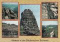 Postkarte - Klettern in der Sächsischen Schweiz (43)