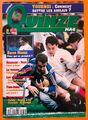 RUGBY QUINZE n° 1 MARS 1994 TOURNOI 5 NATIONS FRANCE ANGLETERRE + POSTER ROUMAT