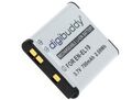 Original Digibuddy Akku NP-BJ1 für Sony RX0 / RX0 II, Digital Kamera Accu 700mAh