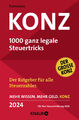 Franz Konz | Konz, 1000 ganz legale Steuertricks 2024 | Taschenbuch | Deutsch